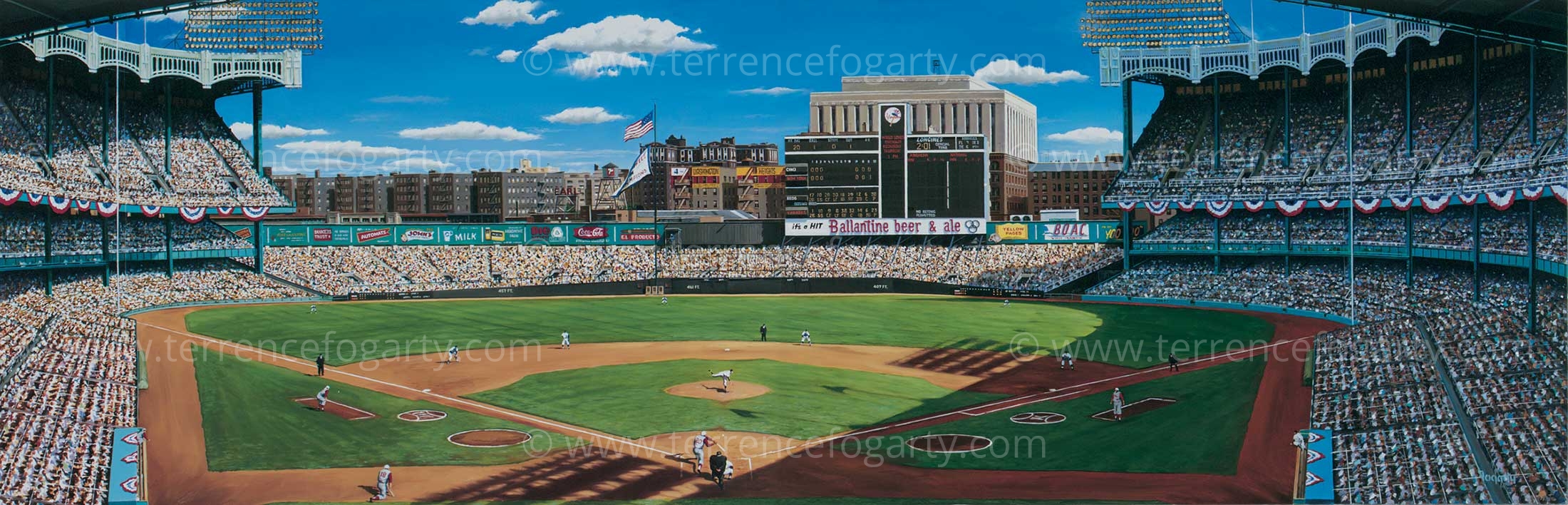 Yankee Stadium 1961 – Terrence Fogarty