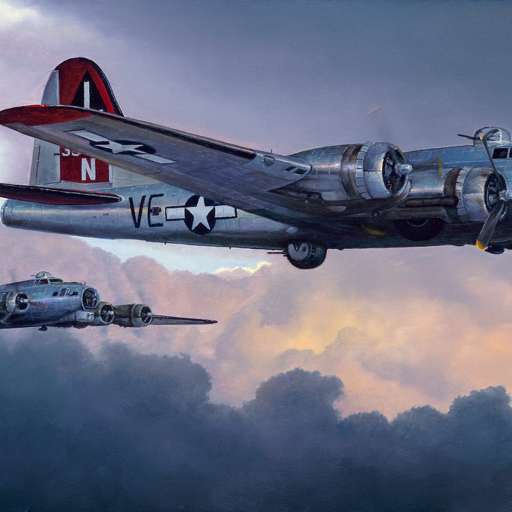 The Vintage and Warplane Artwork of Terrence Fogarty